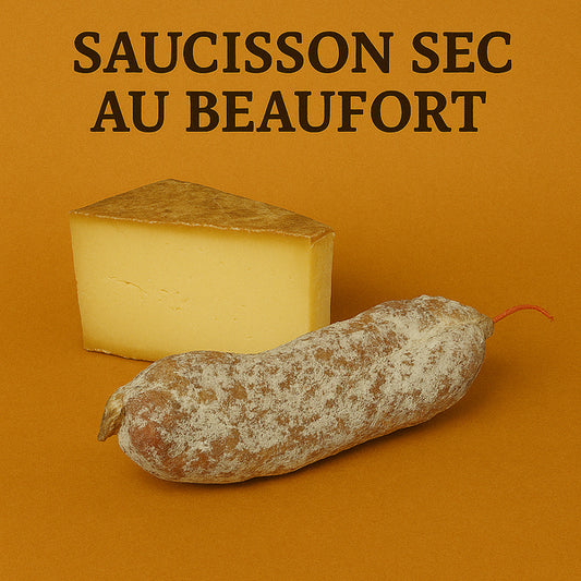 Saucisson au Beaufort