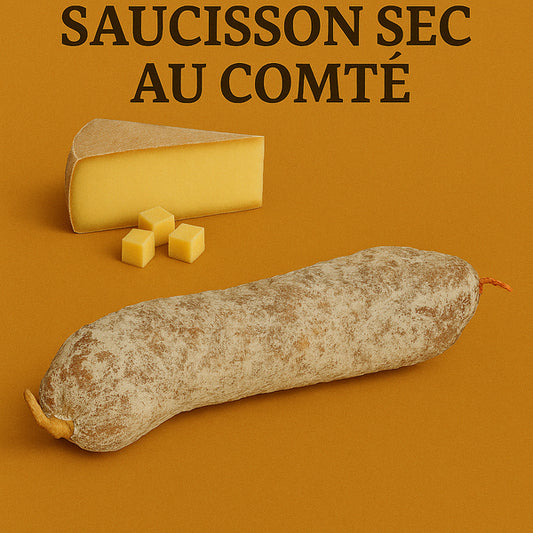 Saucisson au Comté