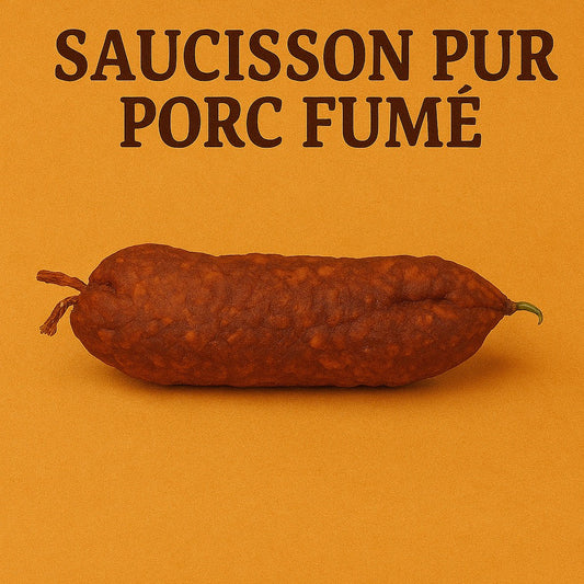 Saucisson Fumé