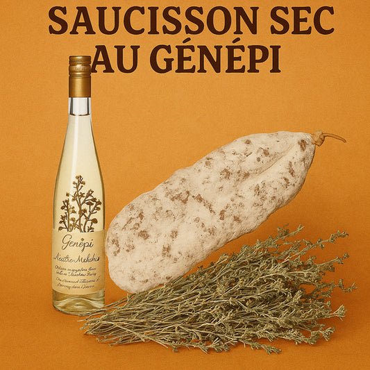 Saucisson au Génépi