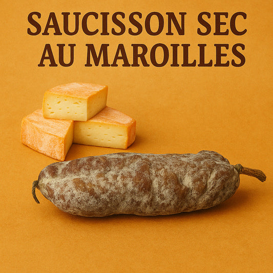 Saucisson au Maroilles