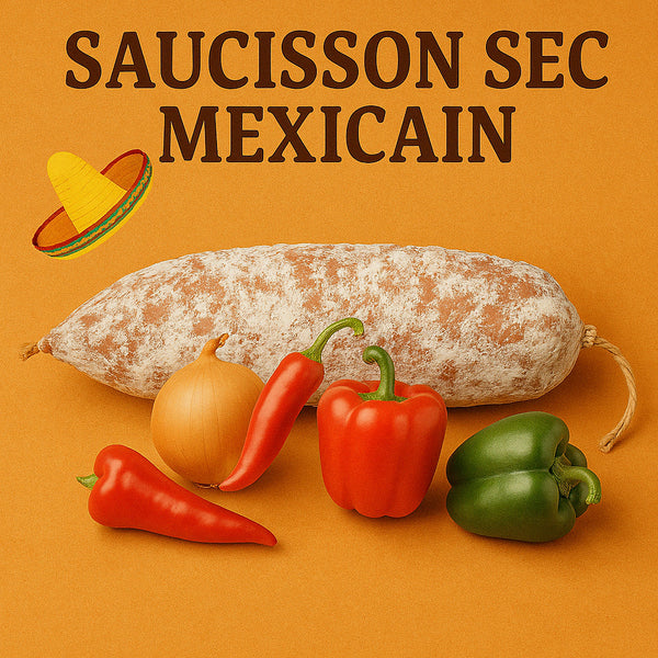 Saucisson Mexicain
