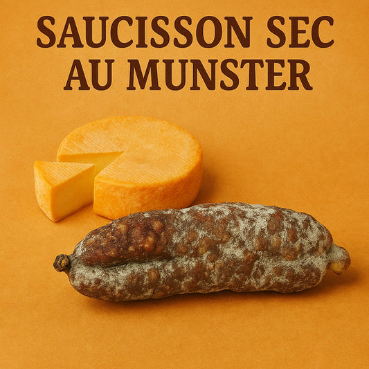 Saucisson au Munster