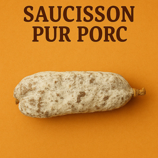 Saucisson Nature