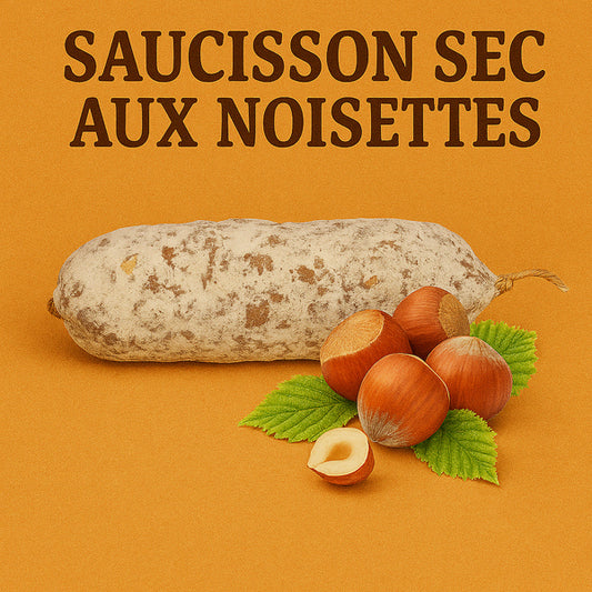 Saucisson aux Noisettes