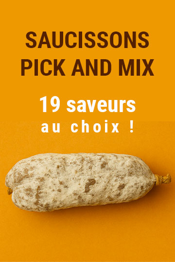 Pick and Mix Saucissons Traditionnels