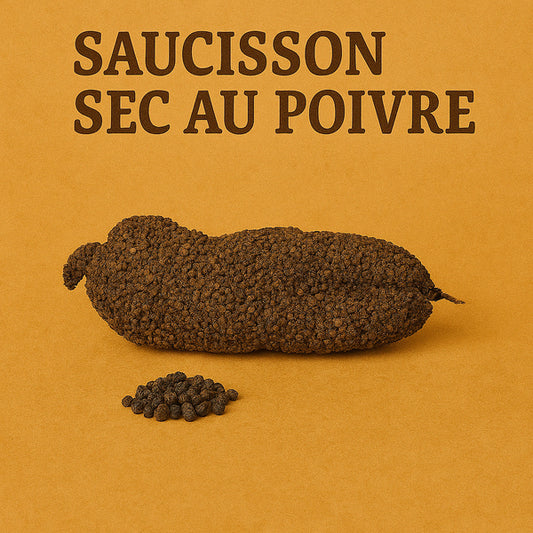 Saucisson au Poivre