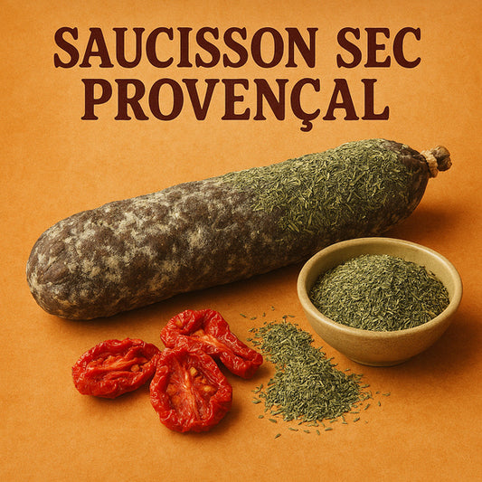 Saucisson aux Herbes de Provence