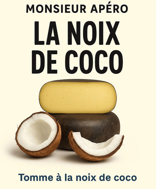 TOMME A LA NOIX DE COCO